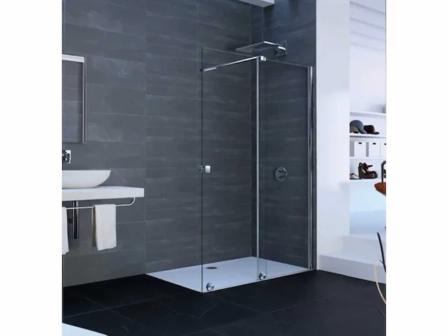 Hüppe walk-in schuifdeur - afbeelding 1 van  3