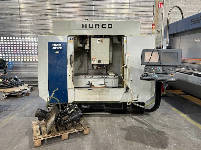 Hurco - bmc 4020 - cnc machining center - afbeelding 6 van  13