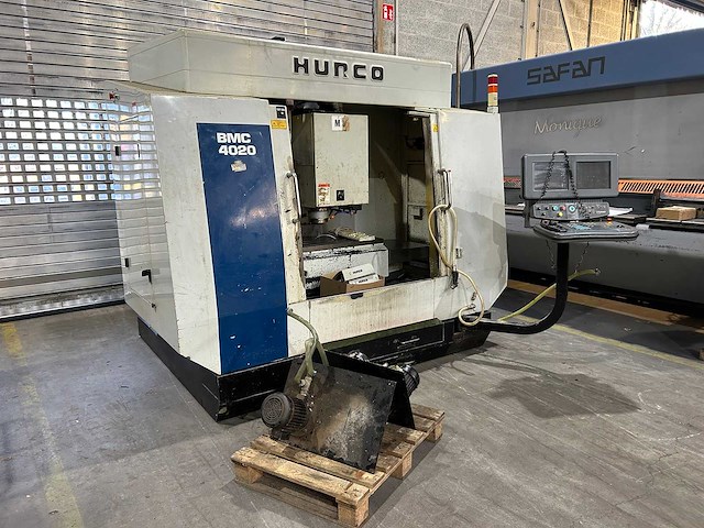 Hurco - bmc 4020 - cnc-milling machine - afbeelding 4 van  11