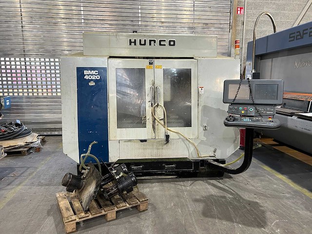 Hurco - bmc 4020 - cnc-milling machine - afbeelding 5 van  11