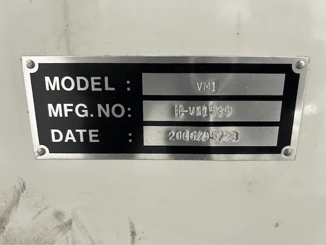 Hurco - vm-1 - cnc bewerkingscentra - afbeelding 8 van  16