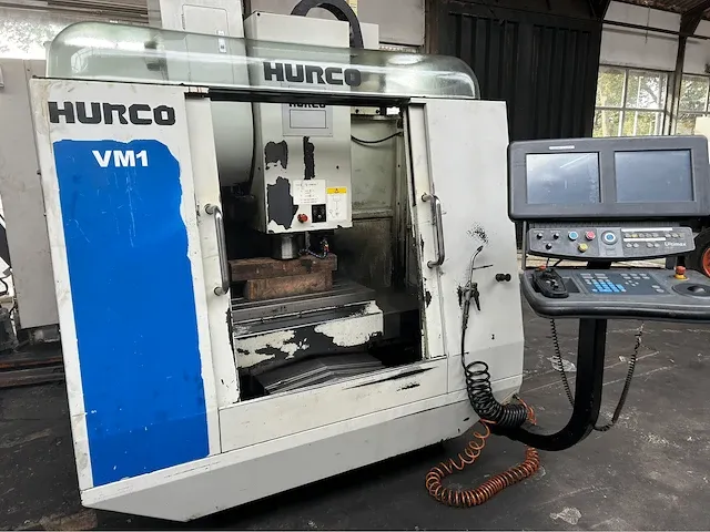 Hurco - vm-1 - cnc bewerkingscentra - afbeelding 1 van  16