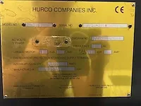 Hurco - vm-10 - cnc bewerkingscentra - afbeelding 14 van  22