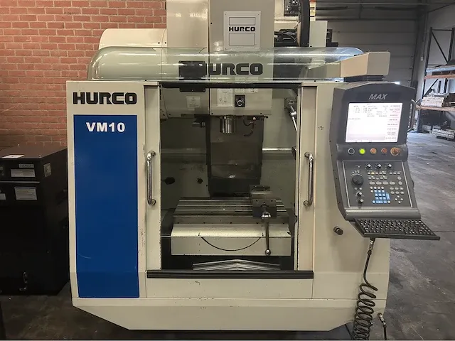 Hurco - vm-10 - cnc bewerkingscentra - afbeelding 12 van  22
