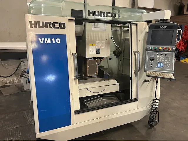 Hurco - vm-10 - cnc bewerkingscentra - afbeelding 17 van  22
