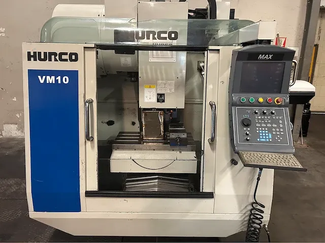 Hurco - vm-10 - cnc bewerkingscentra - afbeelding 18 van  22