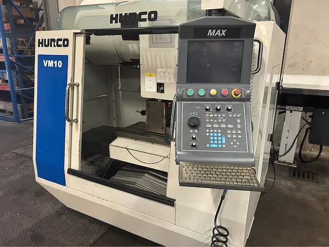 Hurco - vm-10 - cnc bewerkingscentra - afbeelding 19 van  22