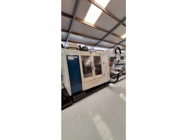 Hurco bmc30/ssm cnc freesmachine - afbeelding 2 van  8