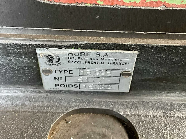 Hure s.a./takeda/rückle machineklemmen - afbeelding 11 van  16