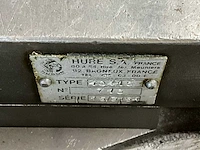 Hure s.a./takeda/rückle machineklemmen - afbeelding 13 van  16