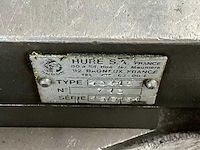 Hure s.a./takeda/rückle machineklemmen - afbeelding 5 van  16