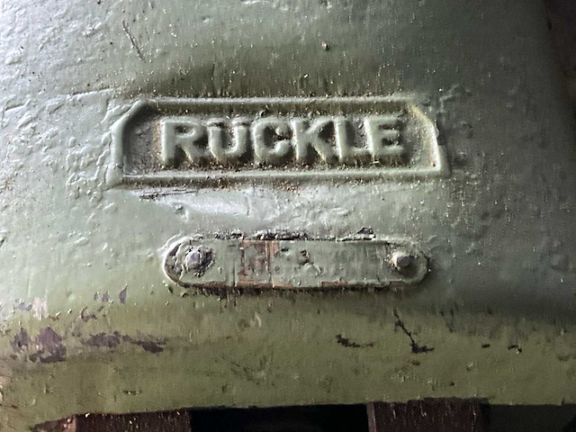Hure s.a./takeda/rückle machineklemmen - afbeelding 8 van  16
