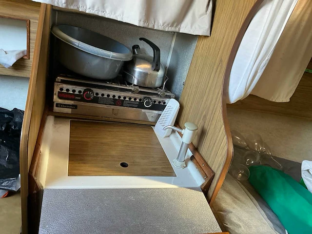 Hurley 700 zeiljacht - afbeelding 4 van  18