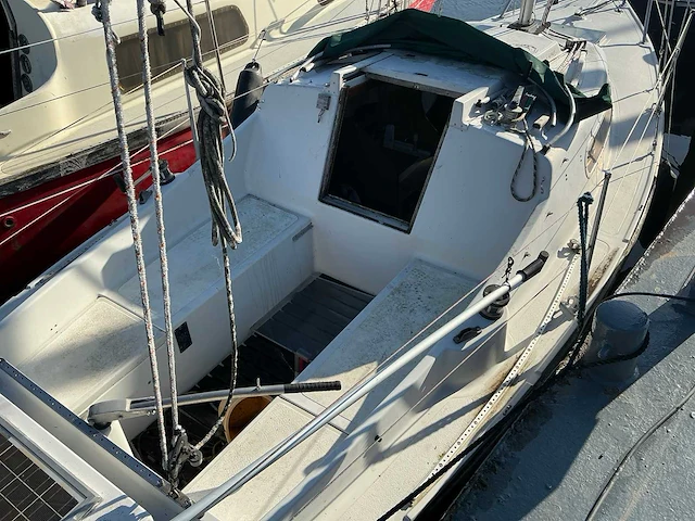 Hurley 700 zeiljacht - afbeelding 13 van  18