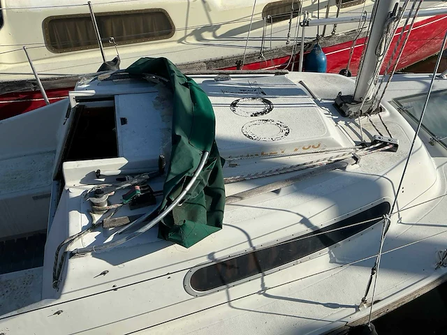 Hurley 700 zeiljacht - afbeelding 14 van  18