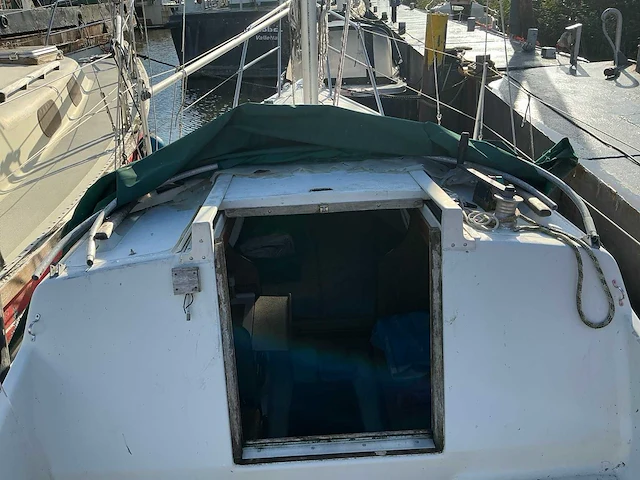Hurley 700 zeiljacht - afbeelding 18 van  18