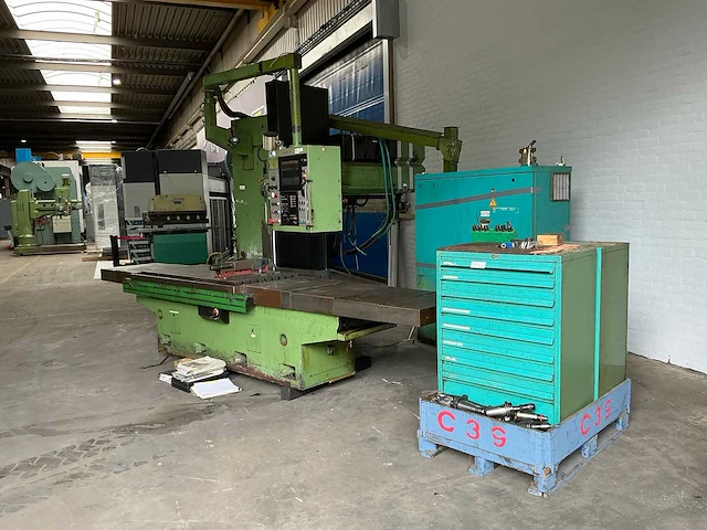 Huron - 1996 - sxb 522 - bedfreesmachine - afbeelding 1 van  30