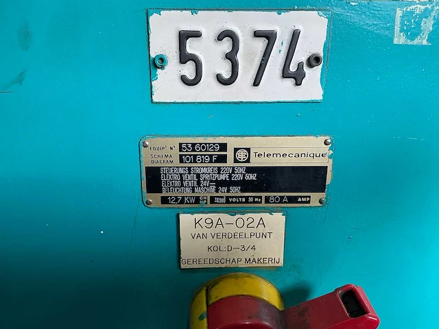 Huron - 1996 - sxb 522 - bedfreesmachine - afbeelding 20 van  30