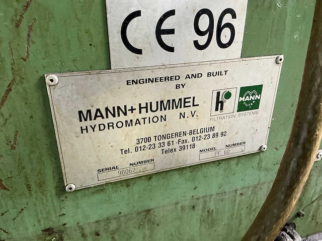Huron - 1996 - sxb 522 - bedfreesmachine - afbeelding 22 van  30
