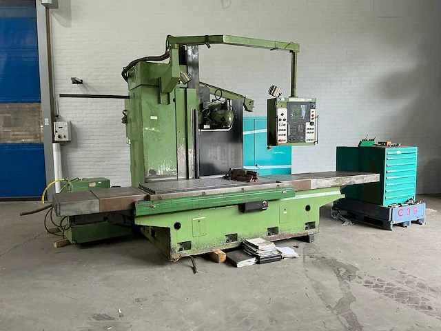 Huron - 1996 - sxb 522 - bedfreesmachine - afbeelding 12 van  30
