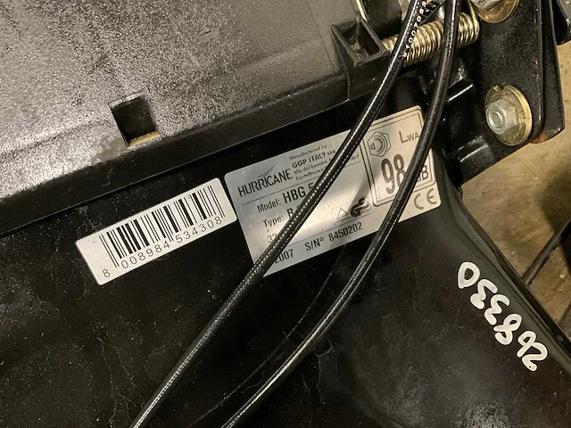 Hurricane hbg 51 grasmaaier - afbeelding 6 van  6