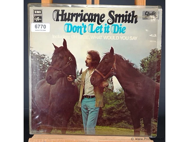 Hurricane smith. don't let it die - afbeelding 1 van  3