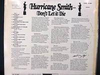 Hurricane smith. don't let it die - afbeelding 2 van  3