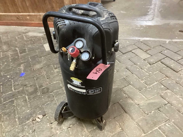 Hurricane v245/50 compressor - afbeelding 1 van  6