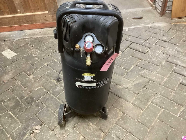 Hurricane v245/50 compressor - afbeelding 2 van  6