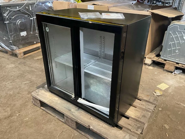 Huskey c2s-865-bk-nl-hu koelkast - afbeelding 1 van  13