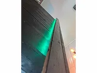 Husky - verlichte bar met barkoelkast en bartafel - afbeelding 6 van  23