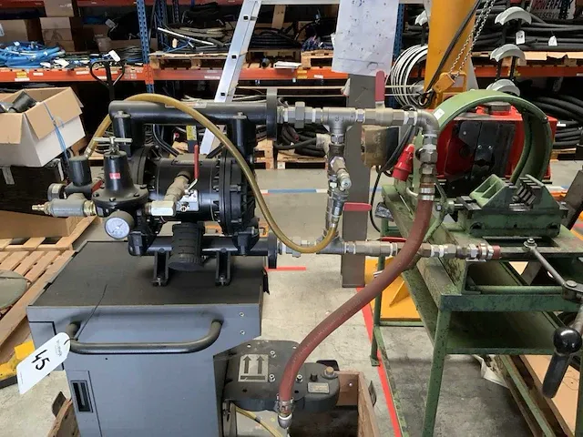 Husky 1040 membraampomp - afbeelding 3 van  7