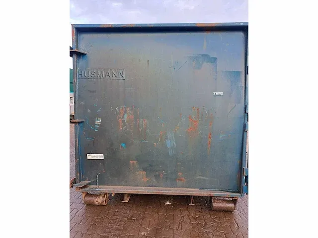 Husmann - perscontainer - blauw - afbeelding 6 van  7