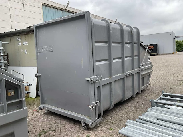 Husmann afvalpers - afbeelding 5 van  10