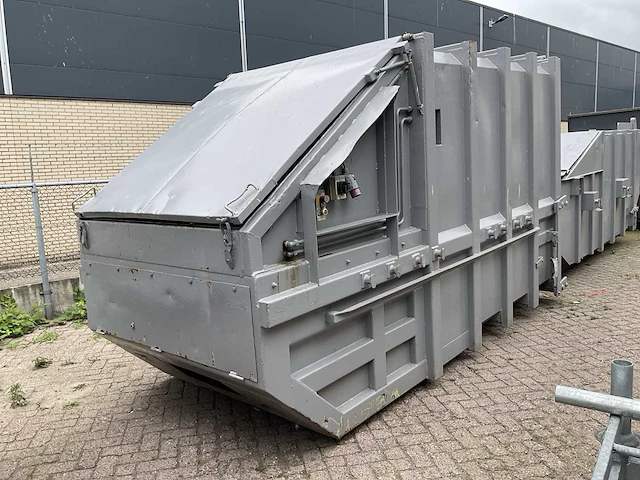 Husmann afvalpers - afbeelding 1 van  9