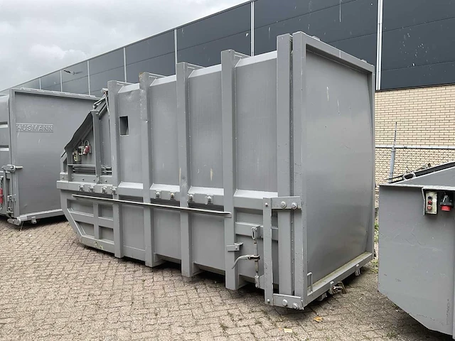 Husmann afvalpers - afbeelding 2 van  9