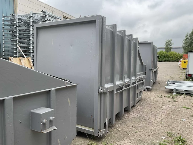 Husmann afvalpers - afbeelding 3 van  9