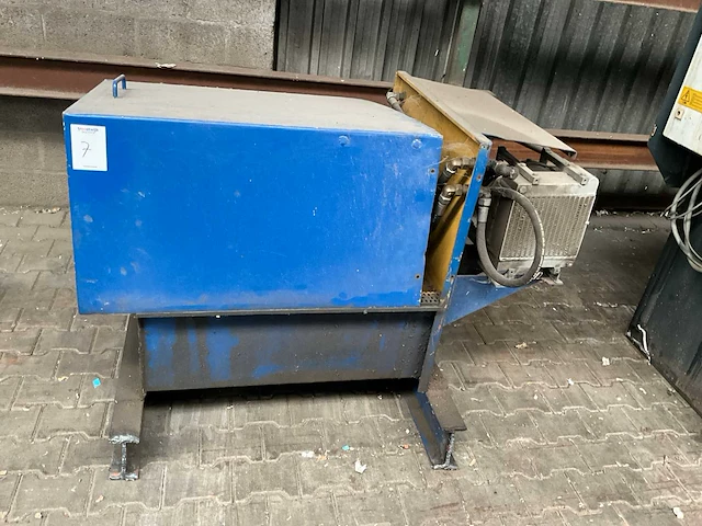 Husmann hydrauliek unit - afbeelding 1 van  8