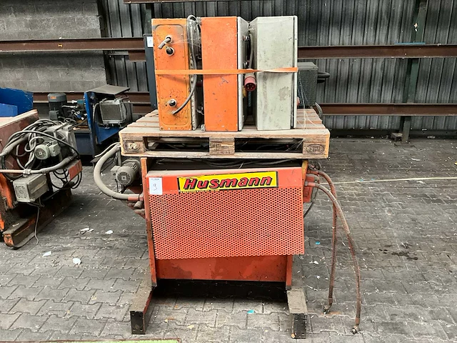 Husmann hydrauliek unit - afbeelding 1 van  7