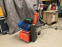 Husqvara ls2005 betonfreesmachine - afbeelding 1 van  5