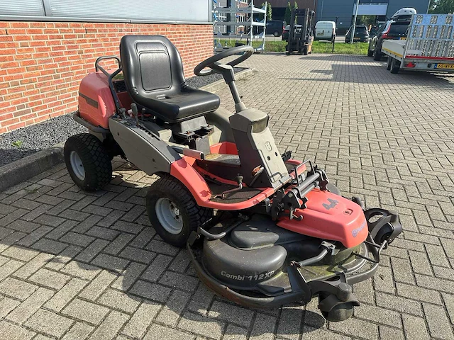 Husqvarna - pf 21 awd - zitmaaier - afbeelding 2 van  8