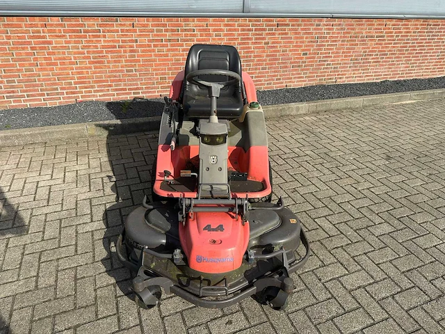 Husqvarna - pf 21 awd - zitmaaier - afbeelding 3 van  8