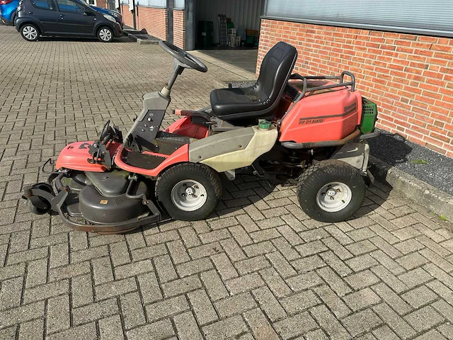 Husqvarna - pf 21 awd - zitmaaier - afbeelding 5 van  8