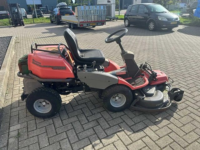 Husqvarna - pf 21 awd - zitmaaier - afbeelding 6 van  8