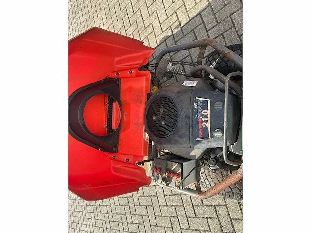 Husqvarna - pf 21 awd - zitmaaier - afbeelding 8 van  8