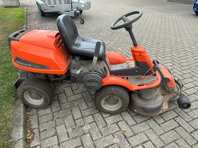 Husqvarna - r160 - zitmaaier - afbeelding 3 van  5