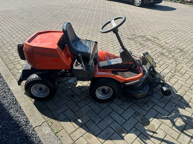Husqvarna - rider 11 - zitmaaier - afbeelding 6 van  6