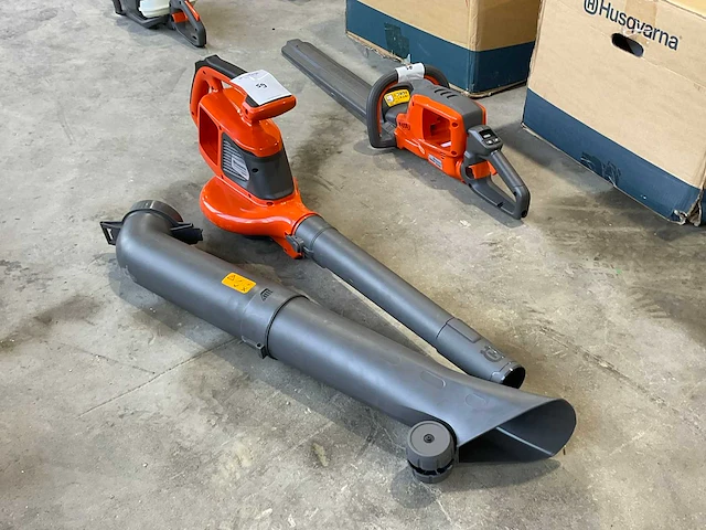 Husqvarna 120ibv accu bladblazer - afbeelding 2 van  3