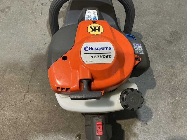 Husqvarna 122hd60 heggenschaar - afbeelding 5 van  6