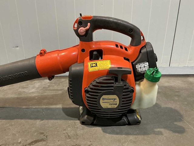 Husqvarna 125b bladblazer - afbeelding 5 van  6